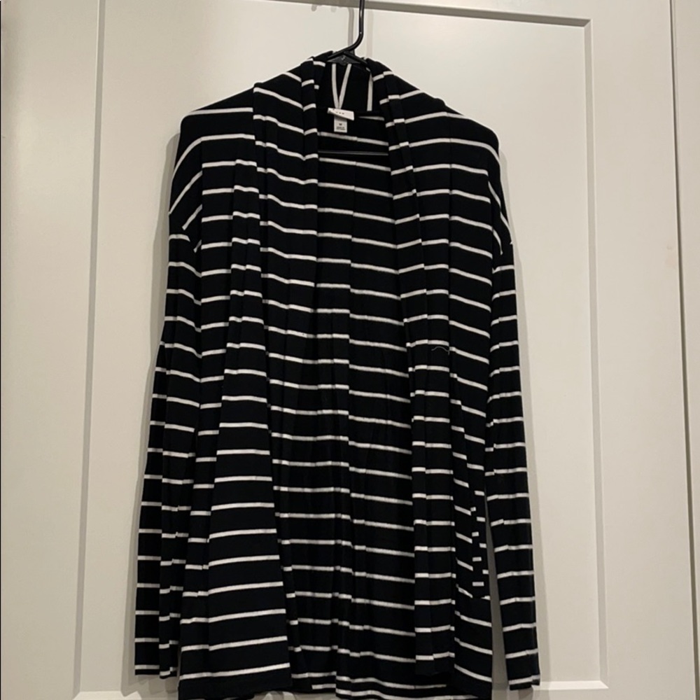 Black and White Cardigan